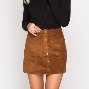 The Impeccable Pig Mini Skirt